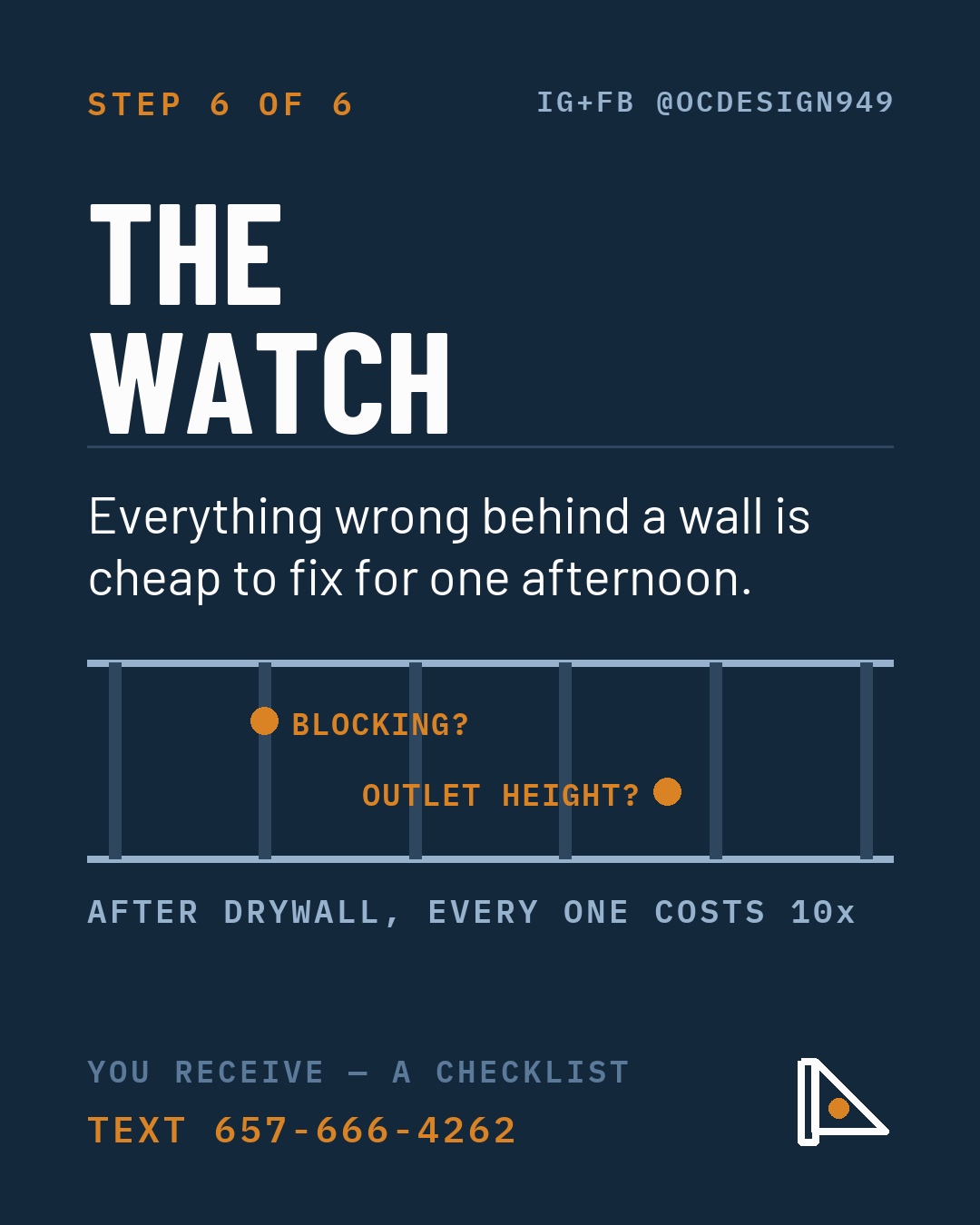Method Step 6 — The Watch
