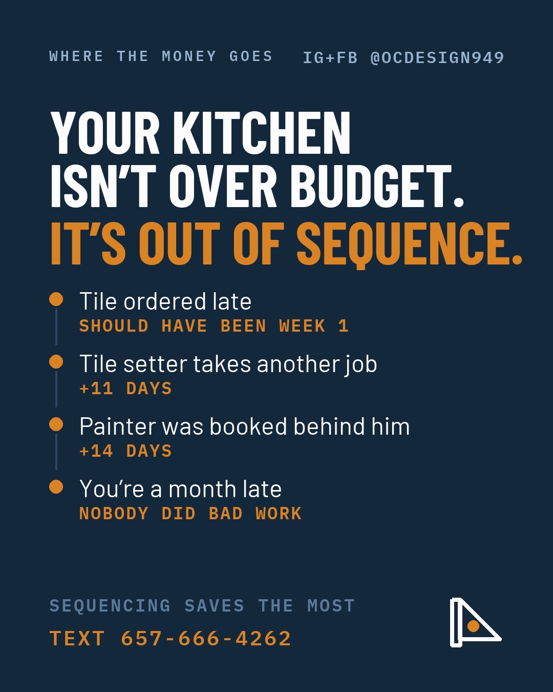 Out of Sequence