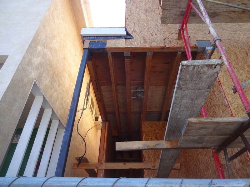Stair opening