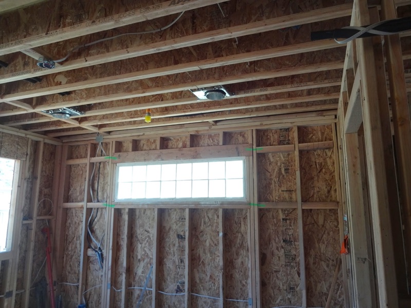 Ceiling framing