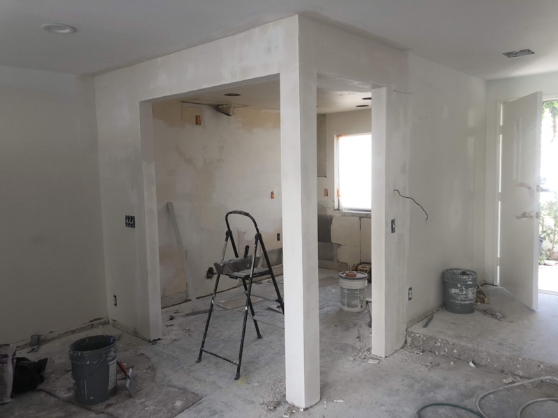 Drywall stage