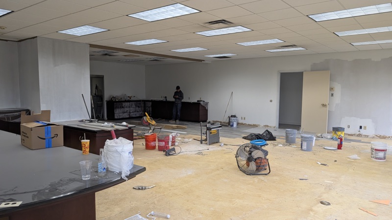 Commercial fit-out