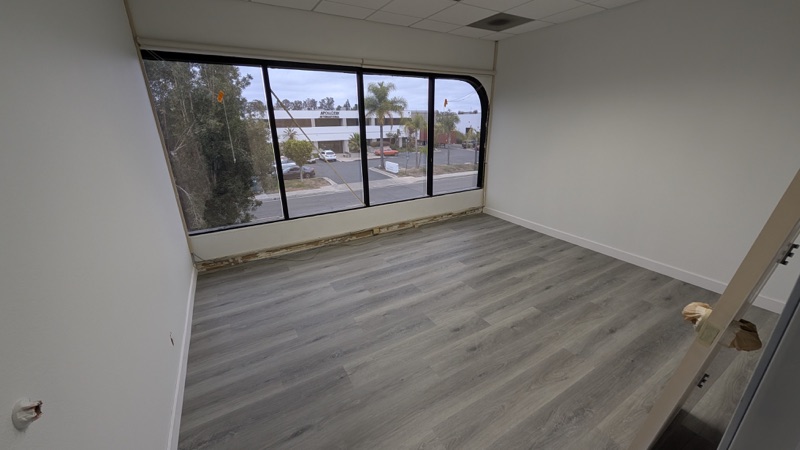 Corner office