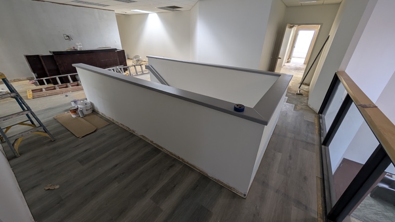 Reception counter