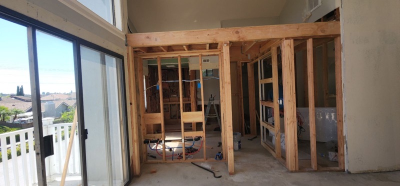Framed openings