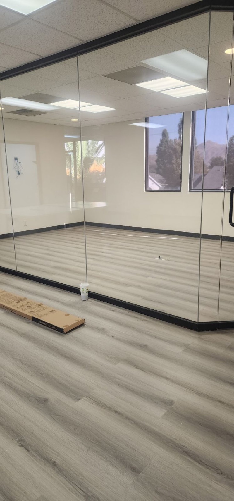 Glass wall